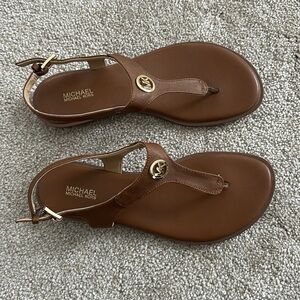 Michael Kors Brown Sandals for Women